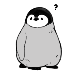 [LINEスタンプ] 子ペンギン まろ