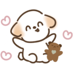 [LINEスタンプ] 敬語を使うわんちゃんスタンプ