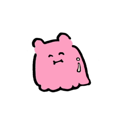 [LINEスタンプ] くらげとめんだことうつぼ②
