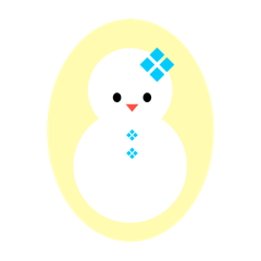 [LINEスタンプ] 雪だるまのパレード18