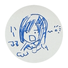 [LINEスタンプ] らくがきと添え書き