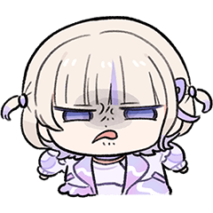 [LINEスタンプ] ホロライブ公式スタンプ「轟はじめ」