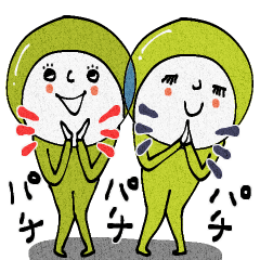 [LINEスタンプ] mottoのフルーツをまとう♡サクッと♪