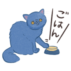 [LINEスタンプ] ねこのロワ