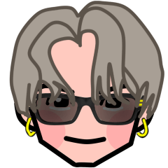 [LINEスタンプ] クールでカッコいい男