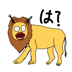 [LINEスタンプ] 耀く動物