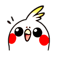 [LINEスタンプ] ぷにぷにおかめ