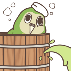 [LINEスタンプ] 虚無的カカポの日常