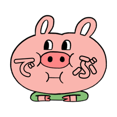 [LINEスタンプ] よく使える動物たち