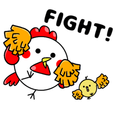 [LINEスタンプ] たかるとひよっこ第5弾