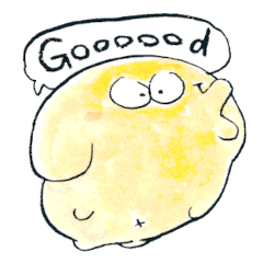 [LINEスタンプ] しあわせジョンのYOUはGOOD