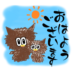 [LINEスタンプ] 仲良しお猫ちゃん達