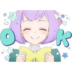 [LINEスタンプ] TVアニメ「まほなれ」