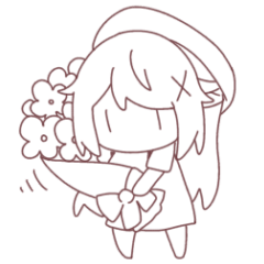 [LINEスタンプ] ゆるゆるなことねちゃん