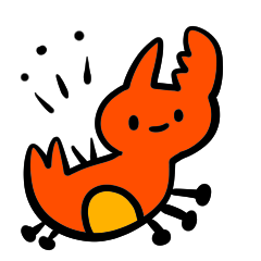 [LINEスタンプ] カニカマちゃんスタンプ2
