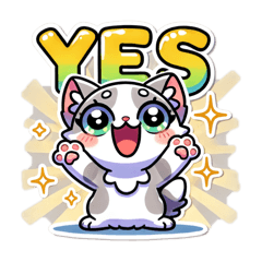 [LINEスタンプ] ネコねこトーク