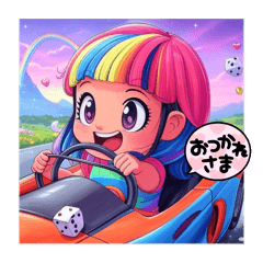 [LINEスタンプ] のりまきグランプリ