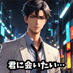 [LINEスタンプ] ラブコメ主人公的イケメン Vol.1の画像（メイン）