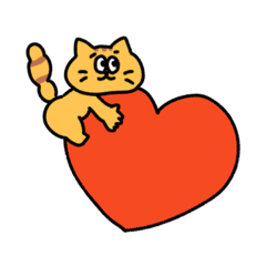 [LINEスタンプ] 日常を生きるねこ