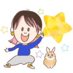 [LINEスタンプ] ともかさんに贈るスタンプ