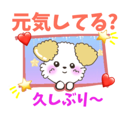 [LINEスタンプ] よく使う日常会話！ミリィちゃん