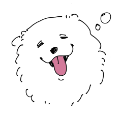 [LINEスタンプ] サモエドだよ4