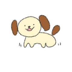 [LINEスタンプ] みみパンいぬ