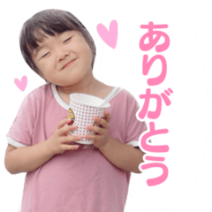 [LINEスタンプ] さらちゃん no.3