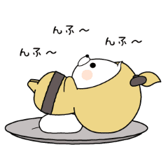 [LINEスタンプ] 動く♪やさしいたまごちゃん