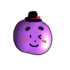 [LINEスタンプ] 手作り(handmade）purplefacemen。