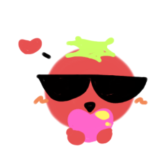 [LINEスタンプ] たべものスタンプ❣3