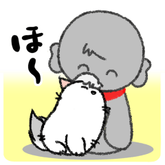 [LINEスタンプ] ねっことお地蔵さん