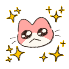 [LINEスタンプ] カラフル猫ズ