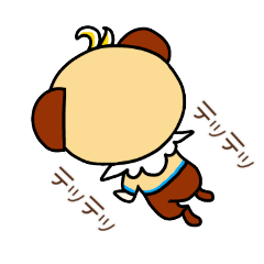 [LINEスタンプ] 逃げ早わんぱく王子①