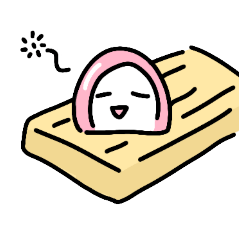 [LINEスタンプ] 練り物のかまぼこさん