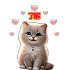 [LINEスタンプ] ラグドール子猫の猫の日動くスタンプ