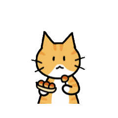 [LINEスタンプ] 動く大阪ねこ