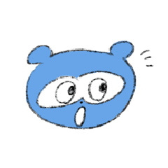 [LINEスタンプ] ポンコツあおだぬき