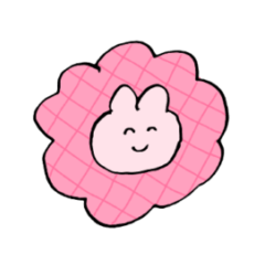 [LINEスタンプ] うさぎと送る生活 5