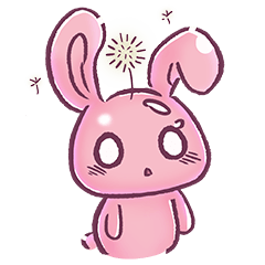 [LINEスタンプ] かわいくて愛らしい水滴ウサギ2