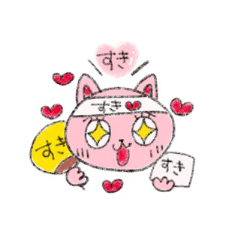 [LINEスタンプ] めろめろねこ