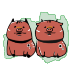 [LINEスタンプ] Debube.Coの福島弁