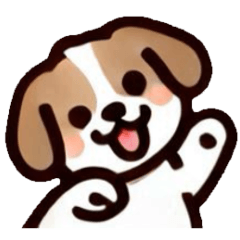 [LINEスタンプ] やっほーワン