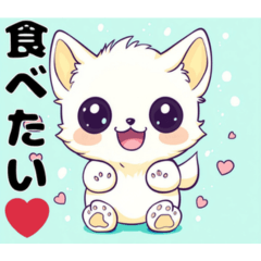 [LINEスタンプ] 優しくてかわいい犬ちゃんのスタンプ