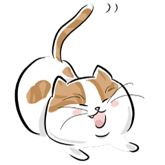 [LINEスタンプ] モフモフニャンズ