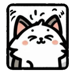 [LINEスタンプ] ニコニコにゃん