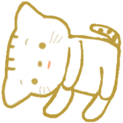 [LINEスタンプ] ゆるふわにゃんこ だらだらまったり生活