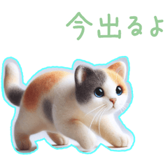 [LINEスタンプ] 猫tan お父さん・お母さんから 安心返信