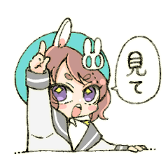 [LINEスタンプ] ぽょちゃんとおともだち