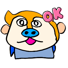 [LINEスタンプ] 動物君たち